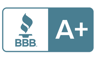 Better Business Bureau accredited business badge