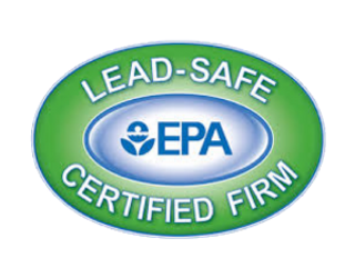 EPA Lead-Safe certified firm badge