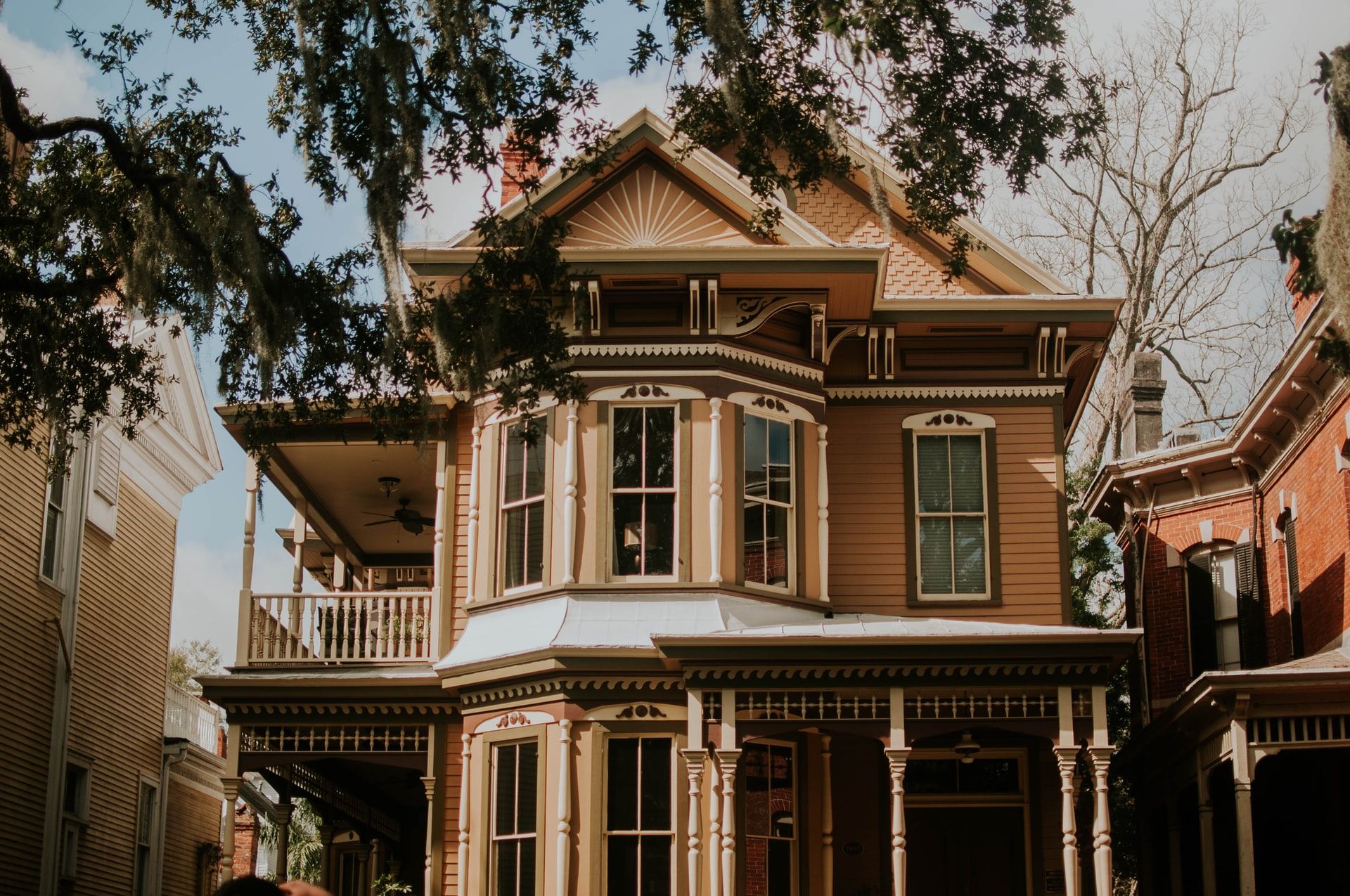 A repainted Maine home exterior